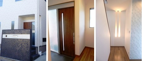 内装材やﾃﾞｻﾞｲﾝで暮らしの空間を演出します。