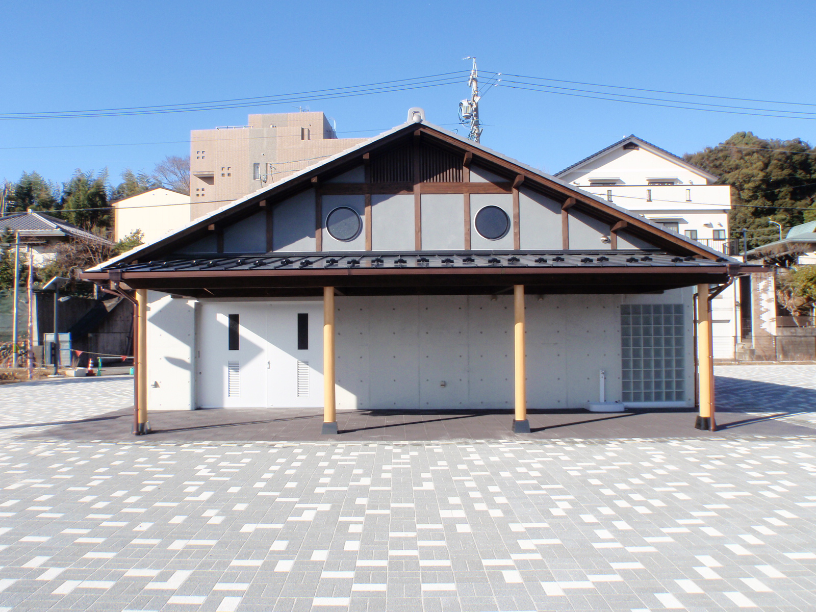 犬山市  防災公園街区整備休憩施設