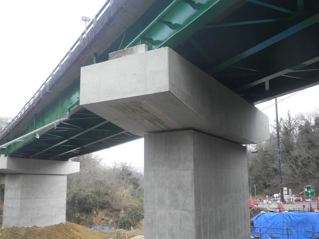 愛知県  橋梁補修工事