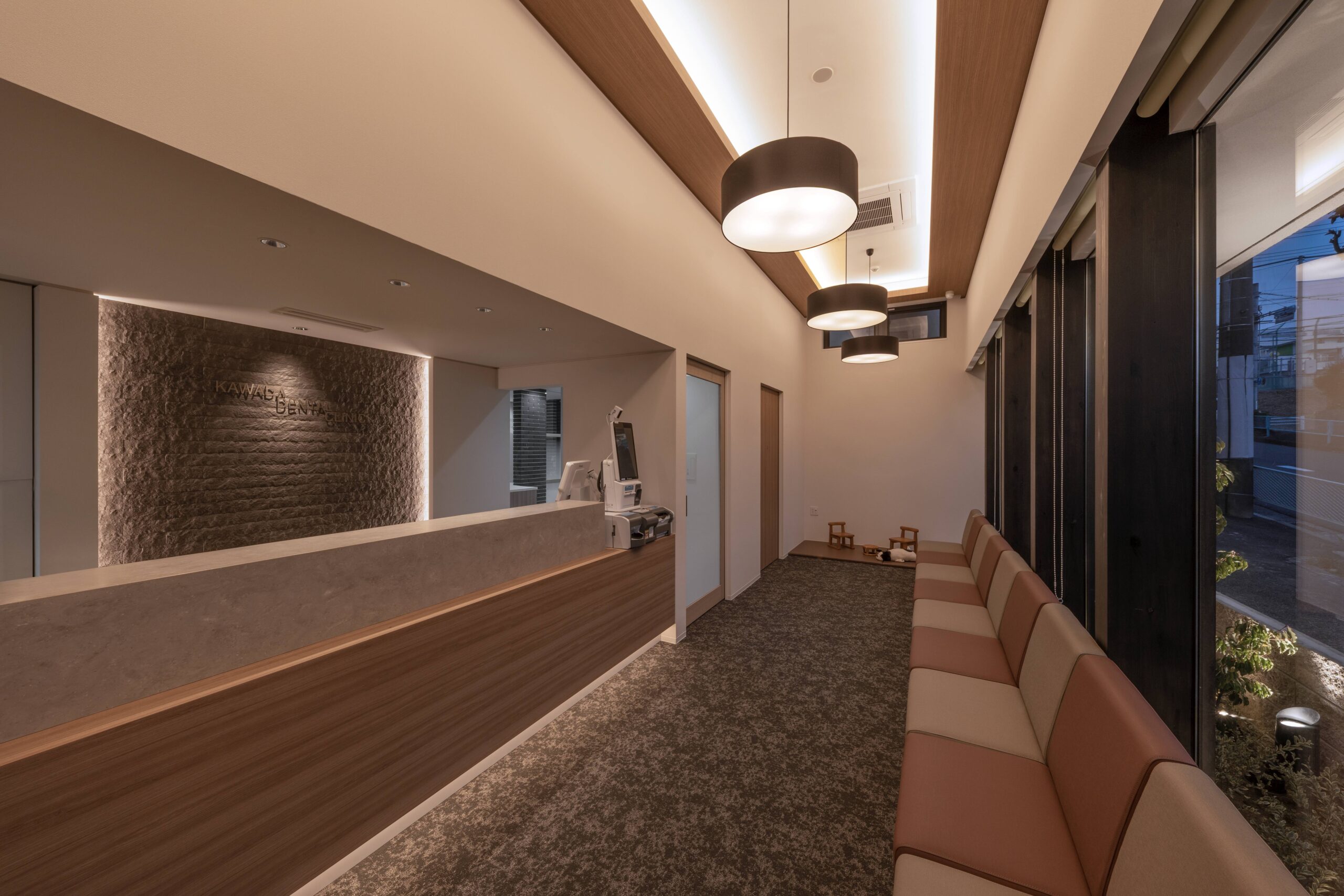 かわだ歯科内観